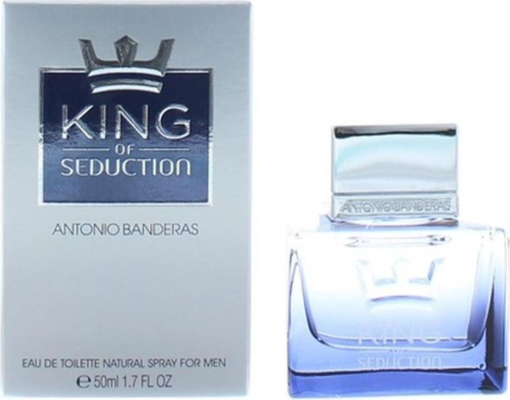 Actual product image Antonio Banderas King of Seduction (Eau de toilette, 50 ml)