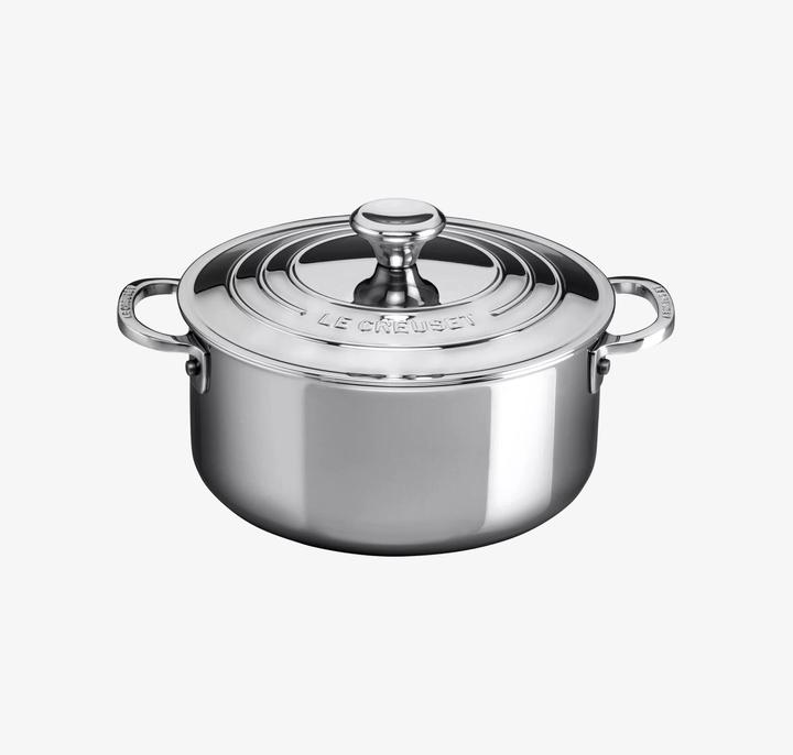 Actual product image Le Creuset 3-ply Plus (20 cm, Pot, Stainless steel)