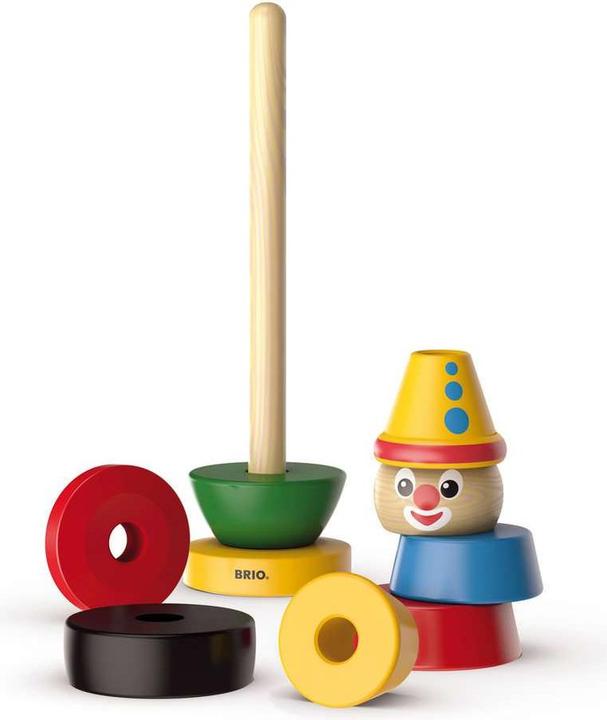 Produktbild Brio Stacking Clown