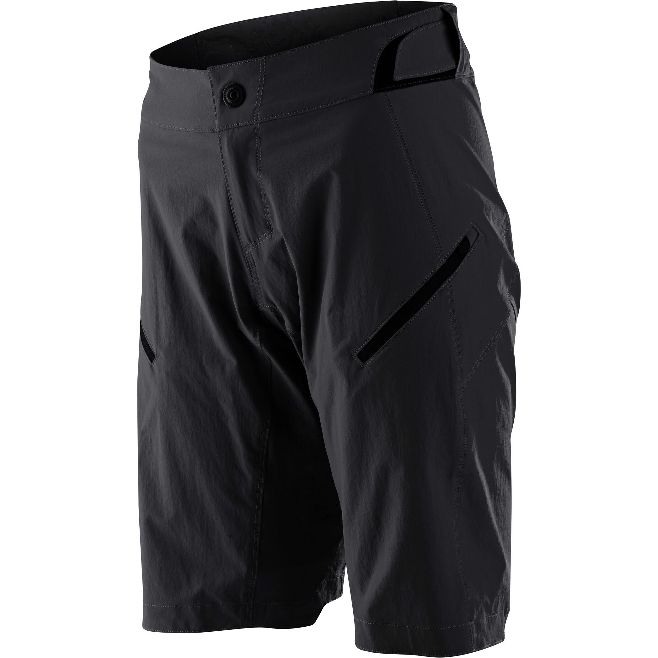 Troy Lee Designs, Damen, Velohosen, Lilium Shell (L), Schwarz, L