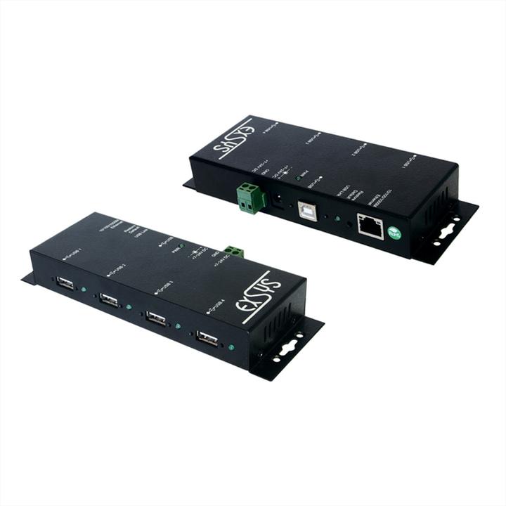 Immagine prodotto Exsys EX-6002 Server di dispositivi (USB 2.0, RJ45 Gigabit Ethernet (1x))