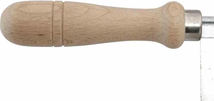 Actual product image Ironside 130160 Fine saw 250mm straight wooden handle