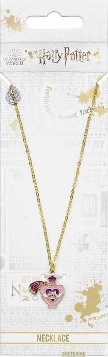 Produktbild Carat HARRY POTTER - Pendentif et Collier Plaqué Or - Love Potion (Vergoldete Legierung mit Emaille-Details und Glitzer)