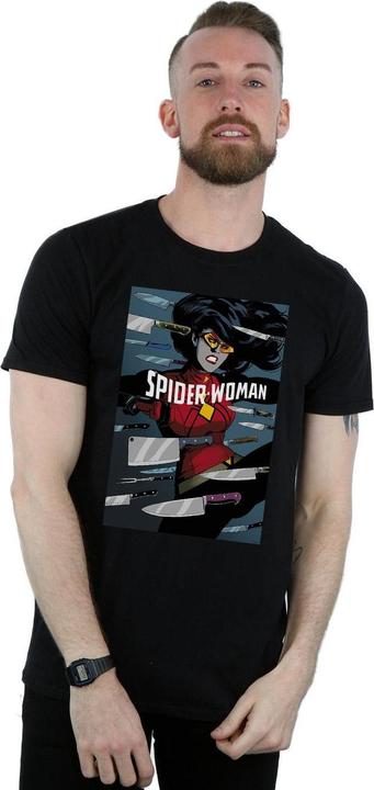 Produktbild SpiderWoman Cover TShirt (S)