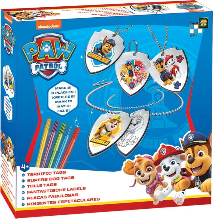 Actual product image Nickelodeon Paw Patrol - Terrific Tags