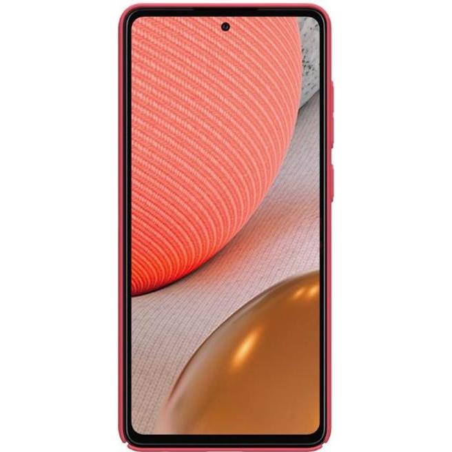 Thumbnail - Nillkin Super Frosted Shield Series (Samsung Galaxy A72 5G), Smartphone Hülle, Rot