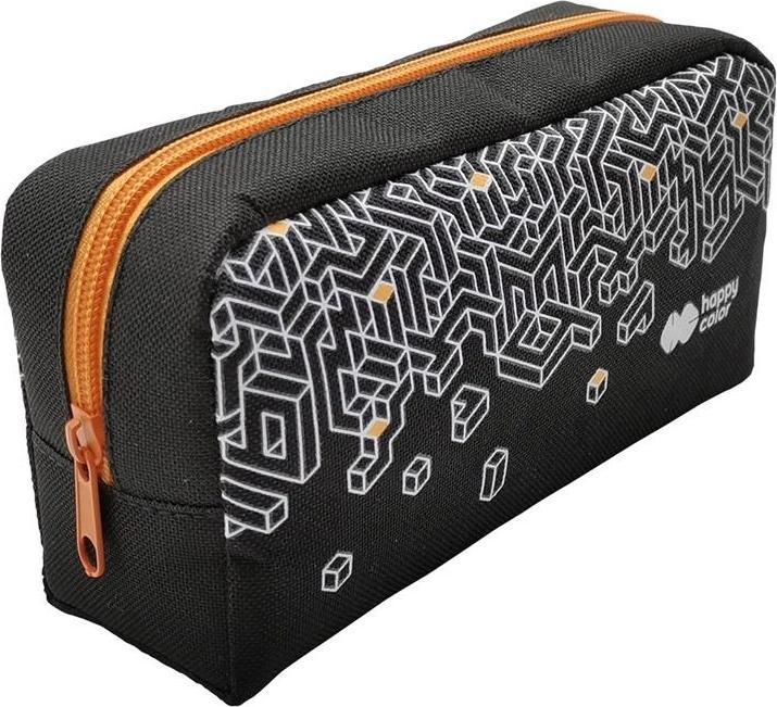 Produktbild GDD Nur 1 Federmäppchen mit Reissverschluss HAPPY COLOR