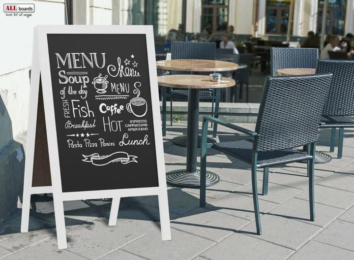 Image du produit Jamb Panneau publicitaire