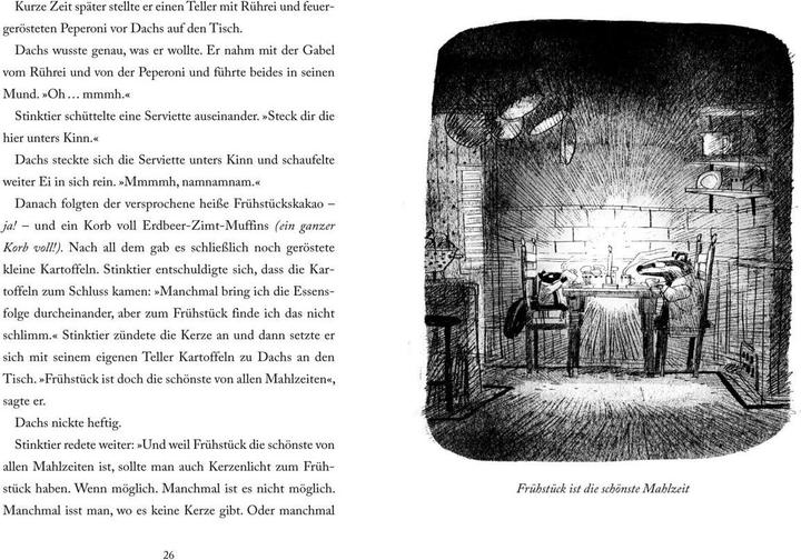 Produktbild Dachs und Stinktier (Deutsch, Amy Timberlake, Jon Klassen, Uwe-Michael Gutzschhahn, 2020)