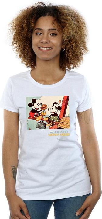 Produktbild Disney Mickey Mouse Building A Building TShirt (L)
