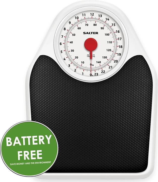 Actual product image Salter 145 BKDR Doctor Style Mechanical Bathroom Scale (150 kg)