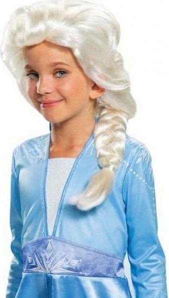 Produktbild Disguise Aca aut Elsa Perücke – Kind