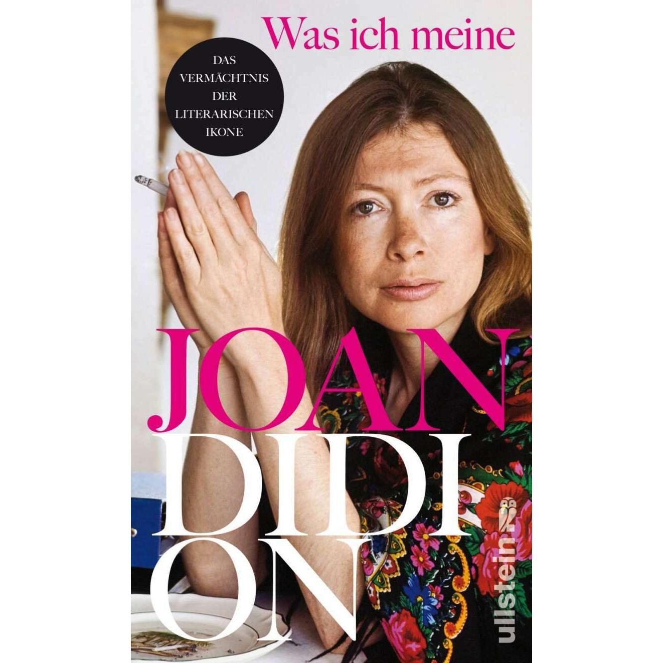 Was ich meine, Belletristik von Joan Didion