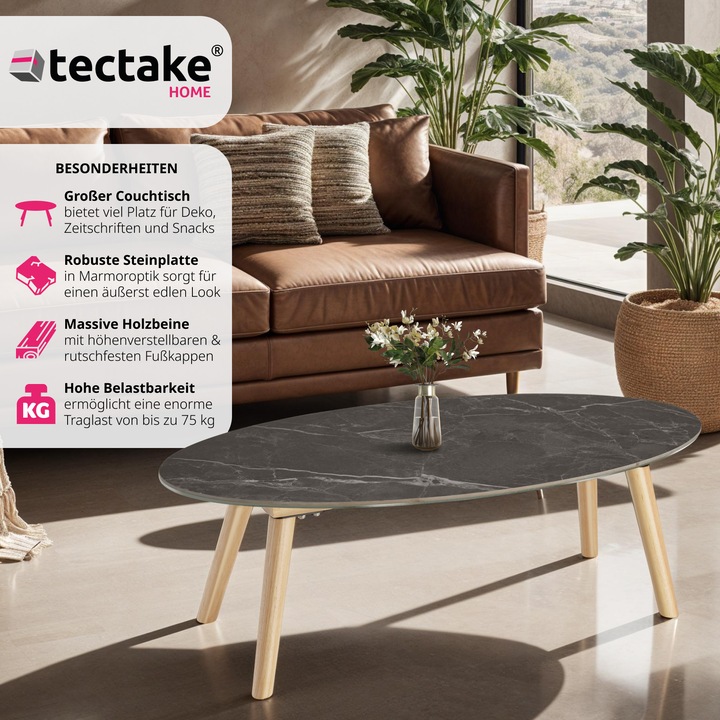 Image du produit tectake Acerra (100 x 50 x 34,5 cm)