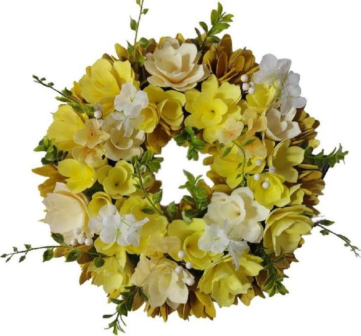 GuGus Couronne décorative jaune