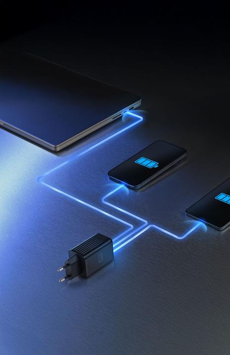 Produktbild Cellularline Multipower Micro (65 W, 1 Port)