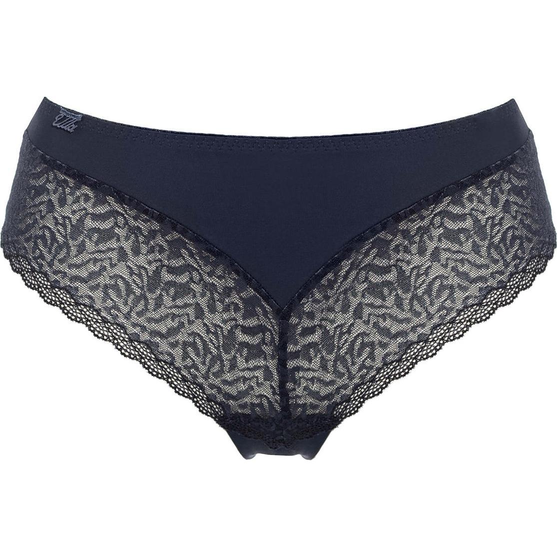 Ulla, Damen, Unterhosen, Lynn Panty, Blau, (38, Einzelpack)