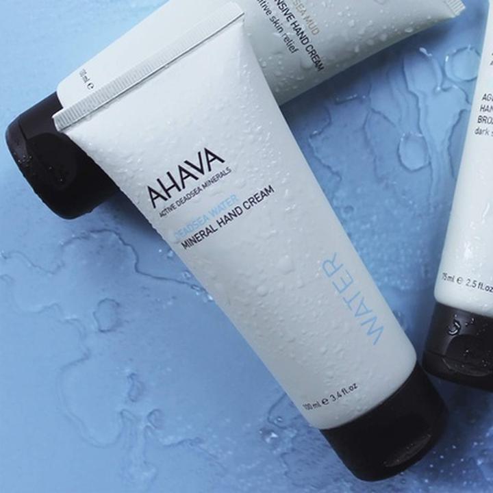 Image du produit Ahava Crème minérale pour les mains à l'eau de la mer morte (100 ml)