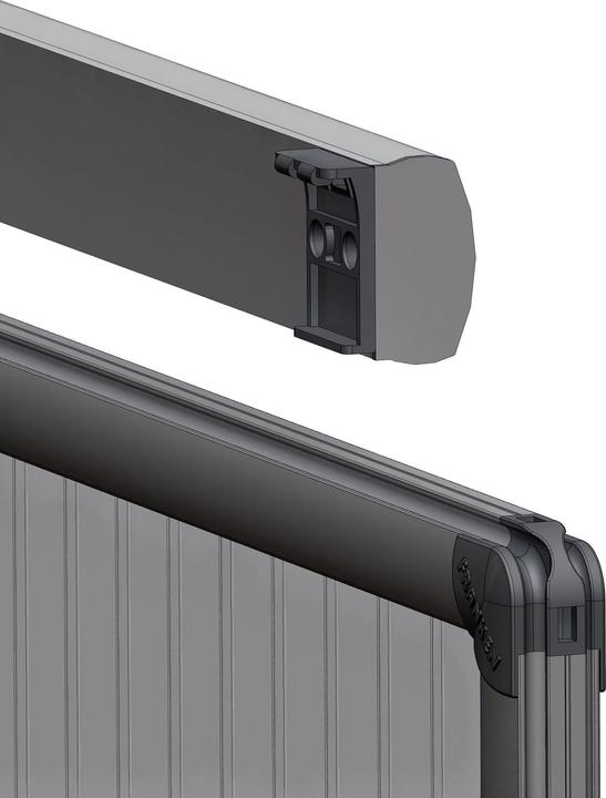 Image du produit Franken Support de bloc pour flipchart PRO (70 x 5.5 cm)