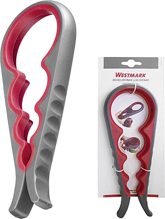 Image du produit Westmark Moby-Dick (Ouvre-bouteille à couvercle en plastique)