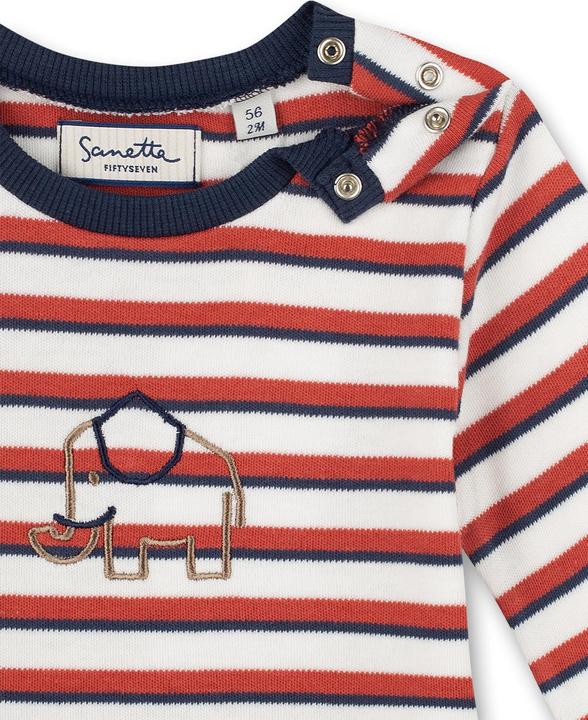 Image du produit Sanetta Chemise bébé Family Elephant (56)