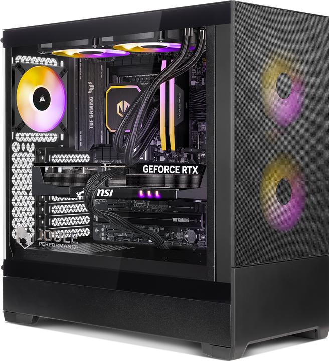 Joule Performance Gaming PC RTX5070 U7 32GB 2TB L1142179 (2000 GB, 32 GB, Intel Core Ultra 7 265, GeForce RTX 5070)