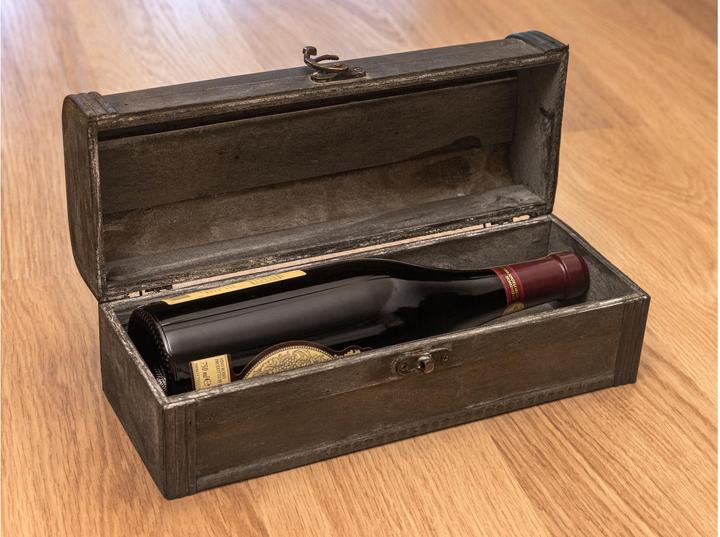 Produktbild Cocon Aufbewahrung Truhe, Grau (1x)