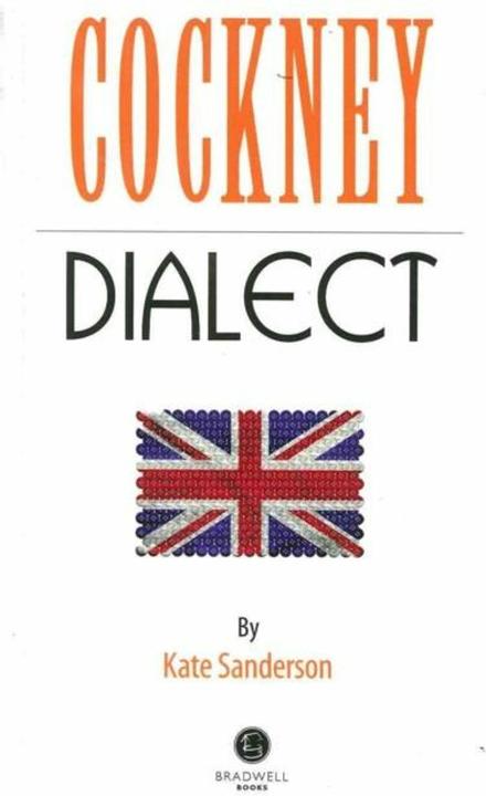 Energie-Label Cockney Dialect (Englisch, Kate Sanderson, 2013)