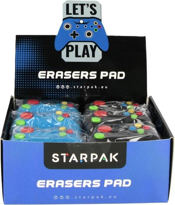 Produktbild Starpak Pad-Mix-Radiergummi