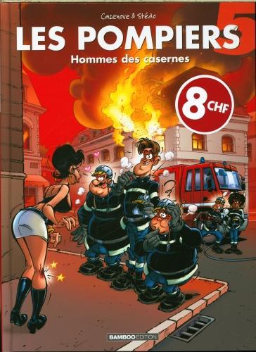 Image du produit Bamboo Les pompiers (Français, 2025)