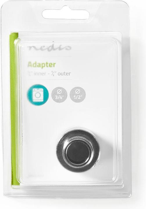 Productafbeelding Nedis Slangadapter 3/4" recht - 1/2" recht