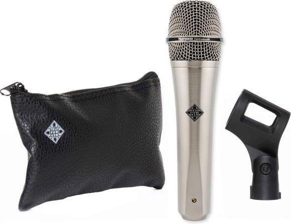 Telefunken Mikrofon M80 Satin Chome