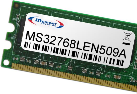 Produktbild Memorysolution 4X70G88320 (1 x 32GB)
