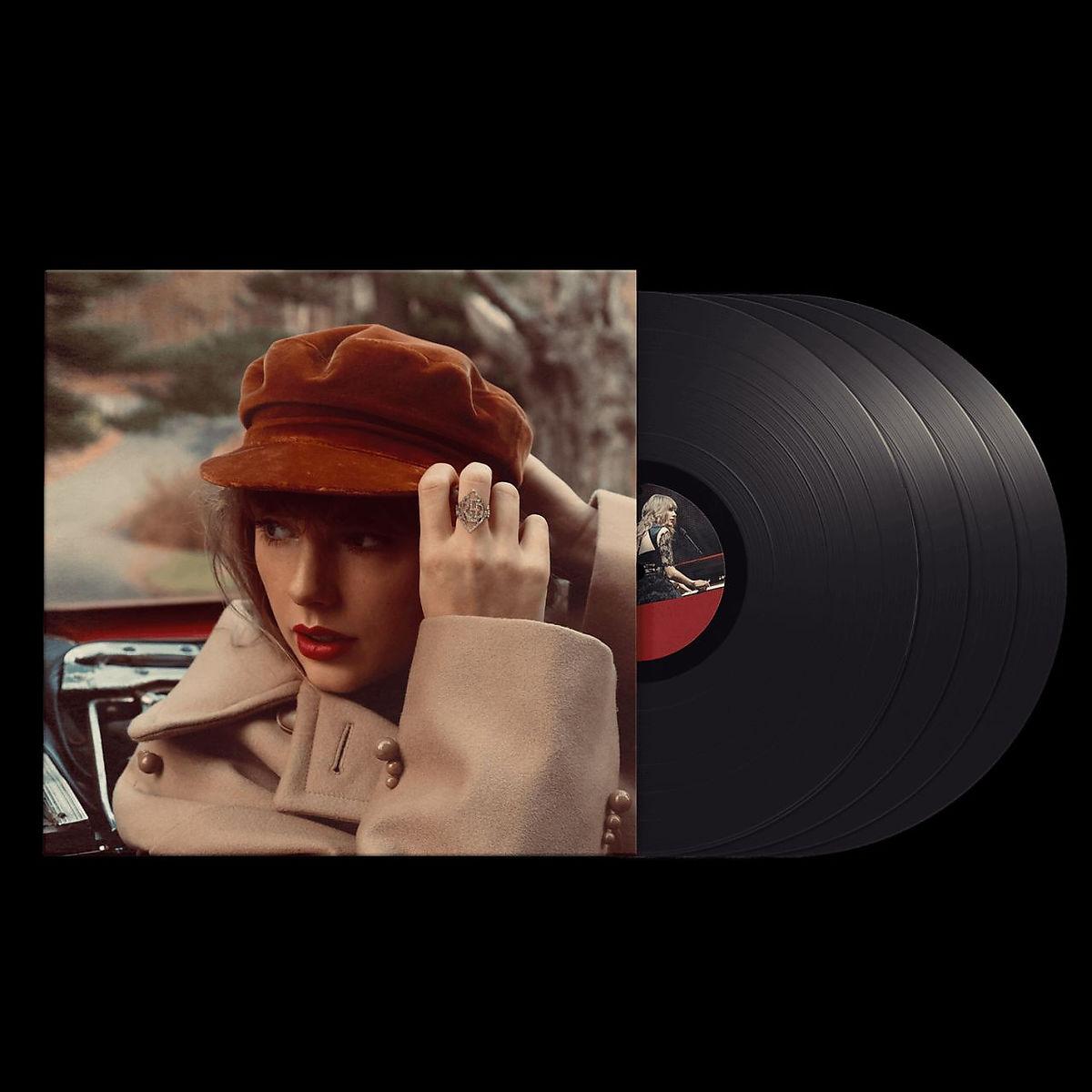 Republic Red (Taylor/'s Version) Limited 4LP (Taylor Swift) (42093218)