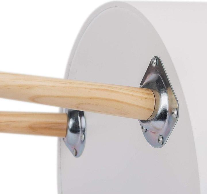 Actual product image Woltu Side table with storage space (38 x 38 x 49 cm)