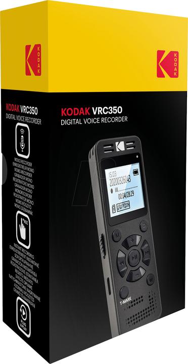 Actual product image Kodak VRC 350 (8 GB)