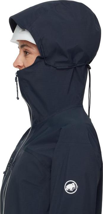 Actual product image Mammut Taiss HS Hooded Jacket Women, Hardshell Jacke (XS)