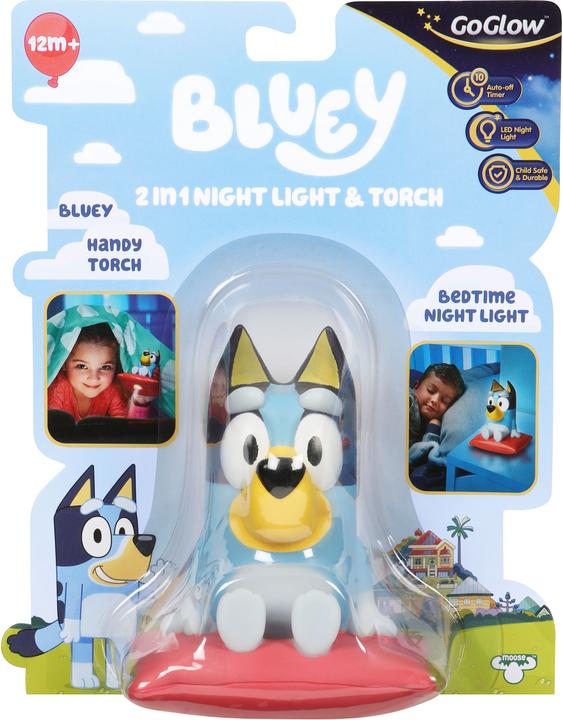 Moose Bluey - GoGlow Buddy