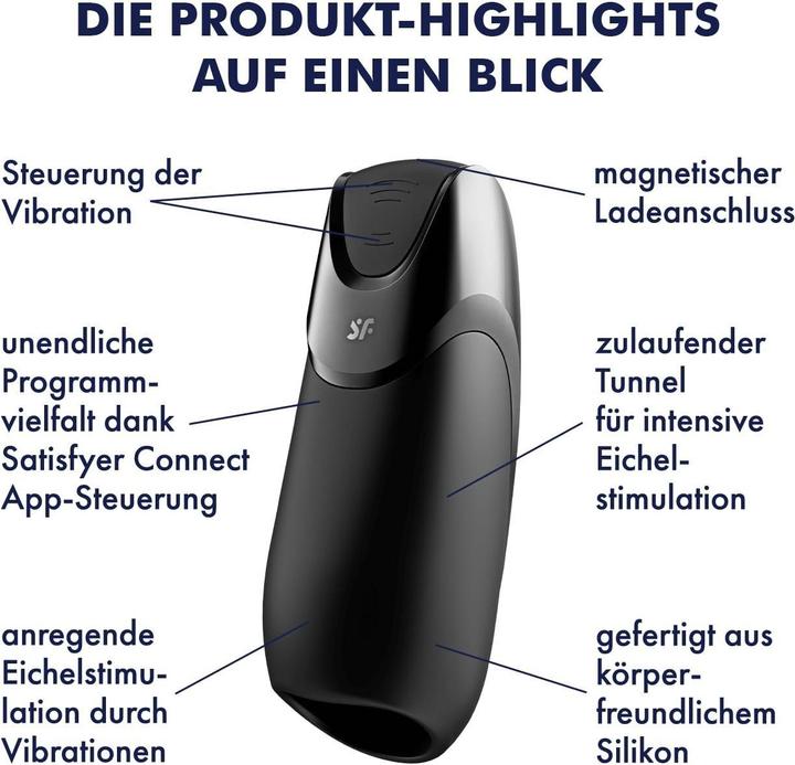 Actual product image Satisfyer Men Vibration+