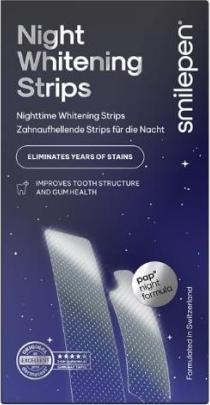 Produktbild SmilePen Night Whitening Strips (10 ml, Bleaching Strips)