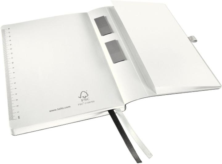 Image du produit Leitz STYLE - Carnet de notes (A5, Blanc, Couverture souple)