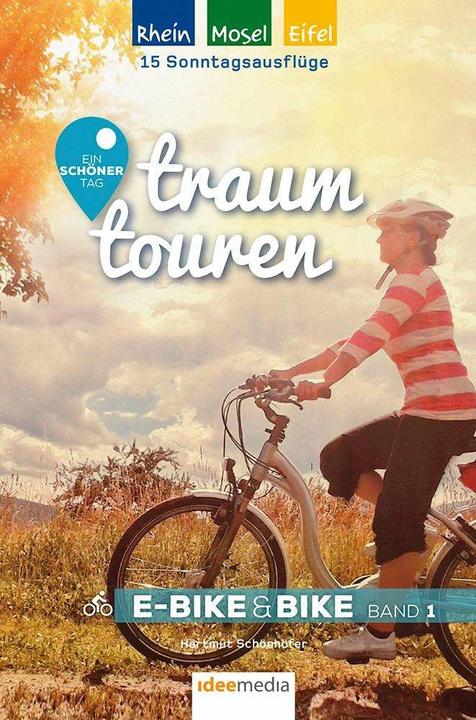 Produktbild Traumtouren E-Bike & Bike Band 1 (Deutsch, Hartmut Schönhofer, Uwe Schöllkopf, 2022)