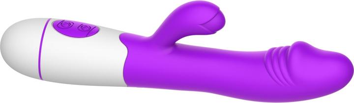 Image du produit Erolab Masseur de point G et de clitoris Dodger Violet (ZYCD01p)