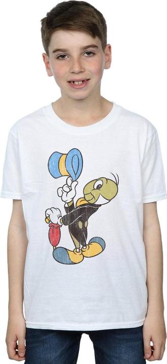 Image du produit Disney - T-shirt PINOCCHIO JIMINY CRICKET - Garçon (152, 158)