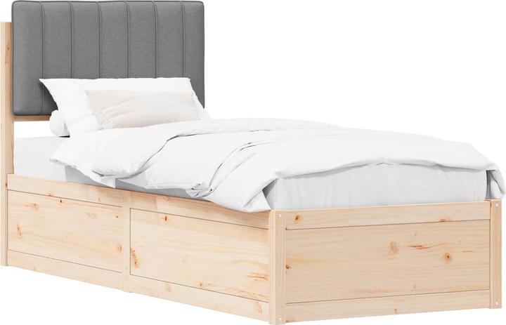 Image du produit vidaXL Holzbett (80 x 200 cm)