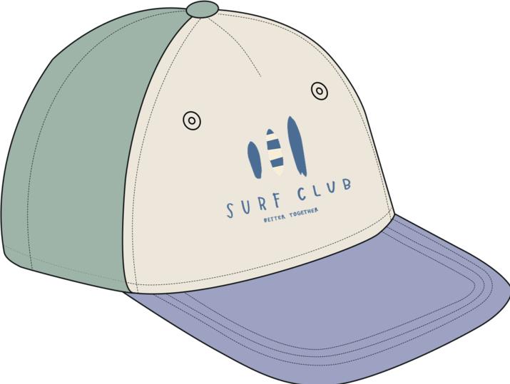 Produktbild Liewood Della Cap Peppermint Multi Mix