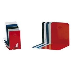 Wedo, Boekensteun, Boekensteun (B)140 X (D)140 X (H)85 Mm, Lichtgrijs, Van Metaal, Met Kunststof Bekleed (14 X 14 X 8.50 cm)