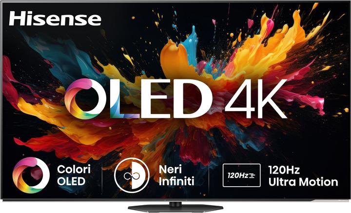 Image du produit Hisense TV 55A85N (55", OLED, 4K)