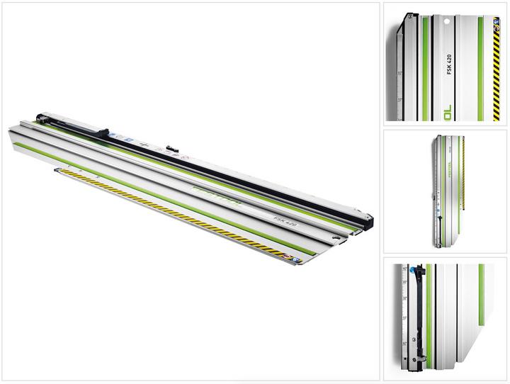Image du produit Festool Rail de mise à longueur FSK 420 (42 cm)