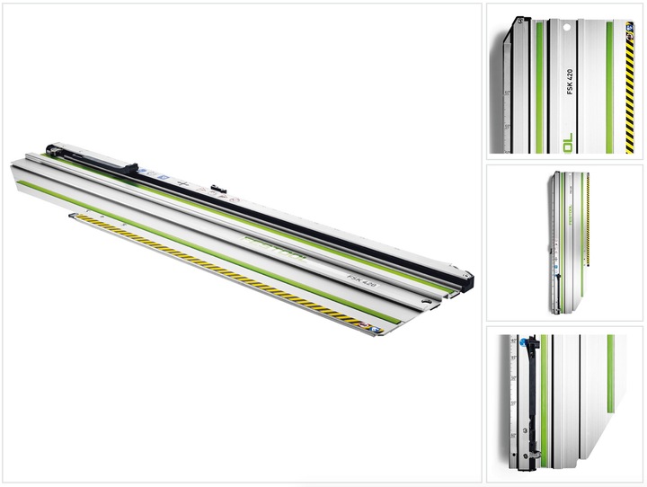 Actual product image Festool Cross-cut rail FSK 420 (42 cm)